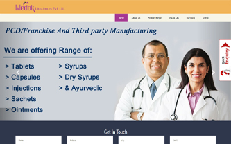 Web Designing and Development Services